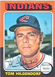 1975 Topps Baseball Cards      377     Tom Hilgendorf